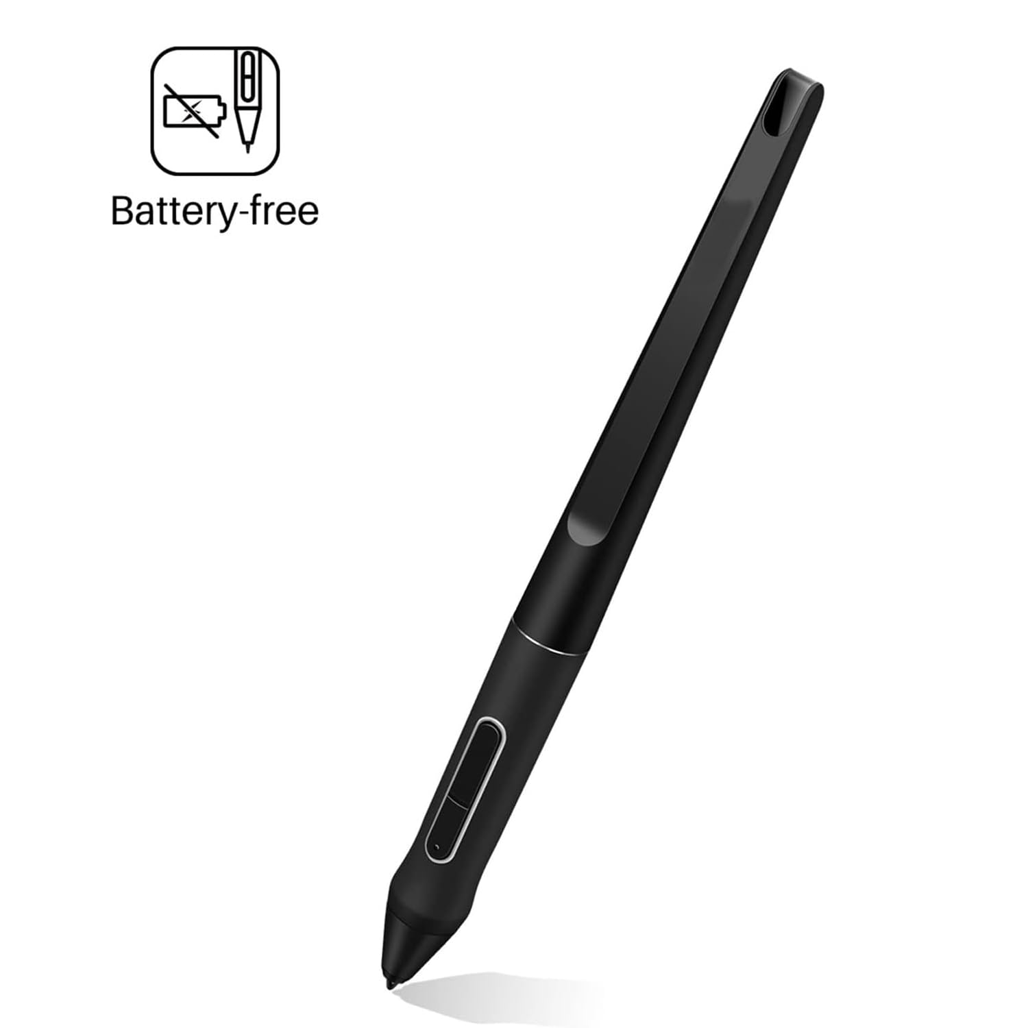 PW517 Stylet numérique avec 10 Pointes pour écran de Dessin Kamvas 13, Kamvas 22 Plus, Kamvas 22, Kamvas Pro 24, Stylet à Pression 8192 sans Batterie