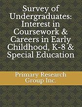 Survey of Undergraduates: Interest in Coursework & Careers in Early Childhood, K-8 & Special Education