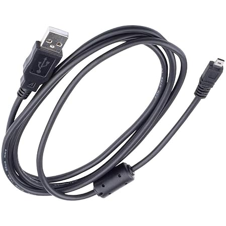 Amazon.com : Replacement USB Cable 8Pin Camera Transfer Data Sync ...