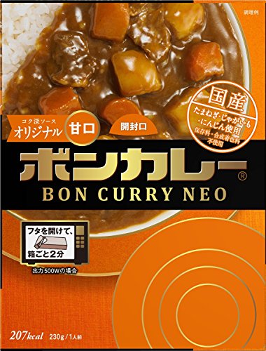 ボンカレーネオ コク深ソースオリジナル 甘口 230g
