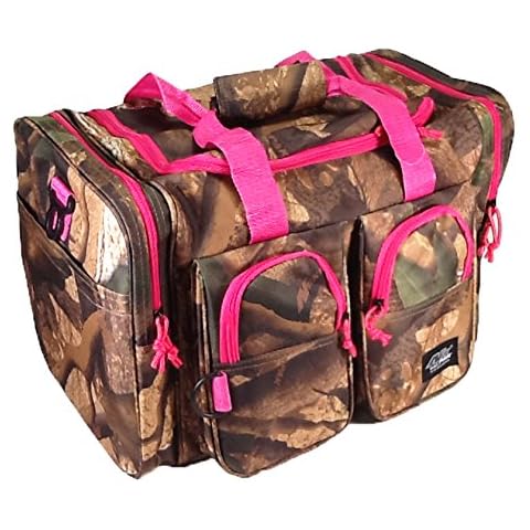 NexPak 15 inch 1200 cu in Duffel Bag TT115 DCPK Digital Camouflage (Pink) Cover
