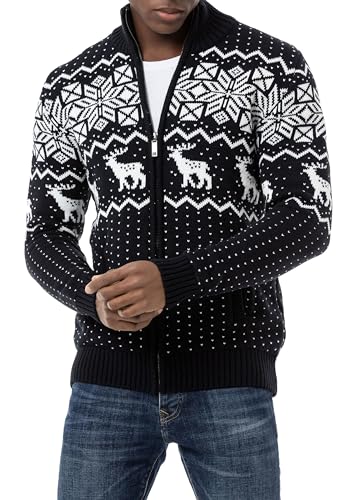 Cardigan norvégien homme zippé idéal pour vos sorties décontractées