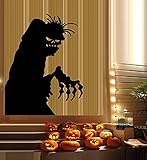 Ghoul #5 ~ HALLOWEEN: WALL OR WINDOW DECAL, 15