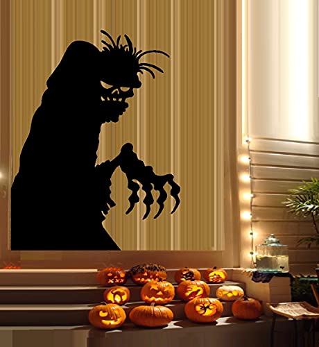 Ghoul #5 ~ HALLOWEEN: WALL OR WINDOW DECAL, 13