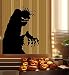 Ghoul #5 ~ HALLOWEEN: WALL OR WINDOW DECAL, 15" X 20" LRG