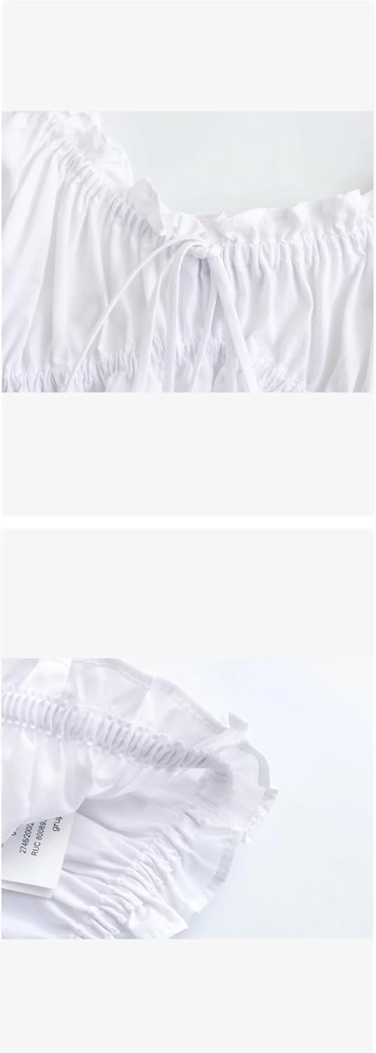 Women's Bow-Decorated Stretch Top