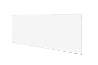 Vista 1 de Lámina de plástico de acrílico fundido, 1/4x24x48 pulgadas, plexiglás transparente