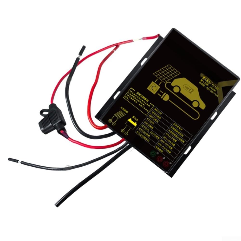 MPPT Régulateur de charge solaire 400 W 12 V 24 V en aluminium MPPT 800 W