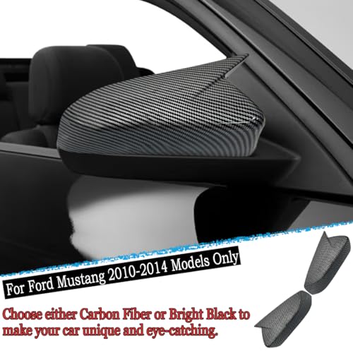 Cubiertas de espejo MUXEE para lucir tu Ford Mustang 2010-2014 en carretera 4