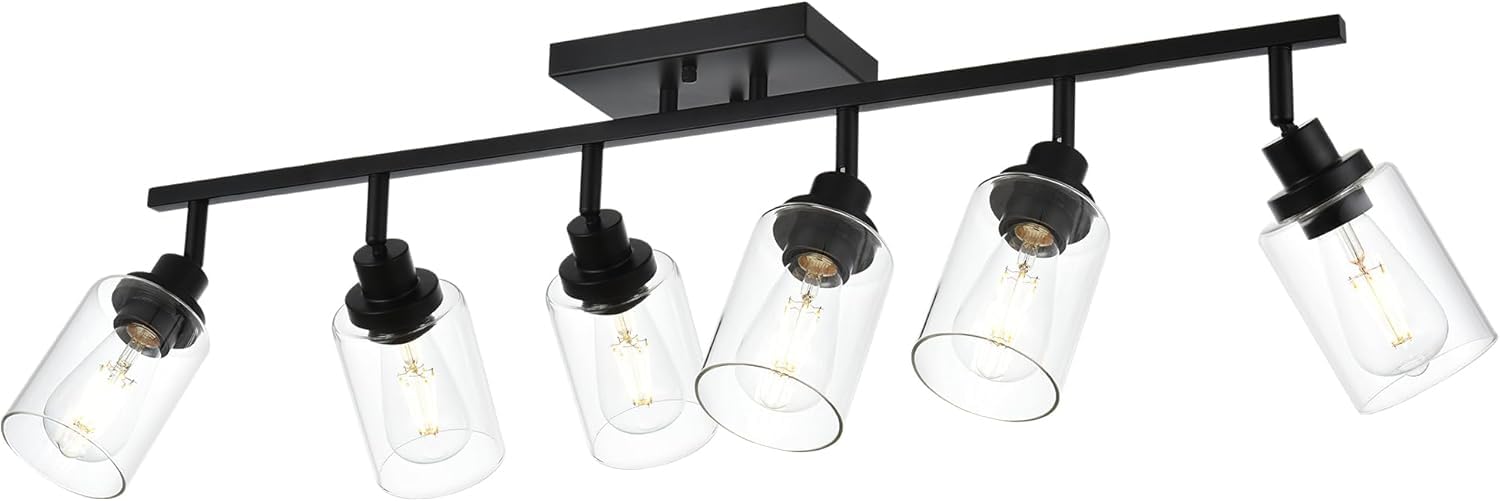 Black Bathroom Vanity Lights - Modern Wall Sconce -8