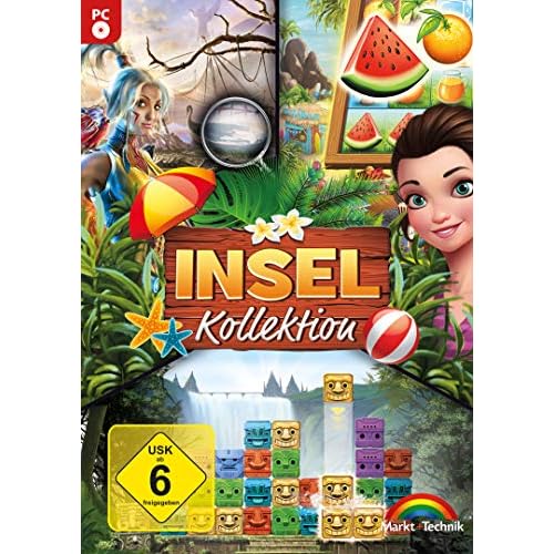 Insel Kollektion 3 Spiele in einer Box für Windows 10 / 8.1 / 8 / 7
