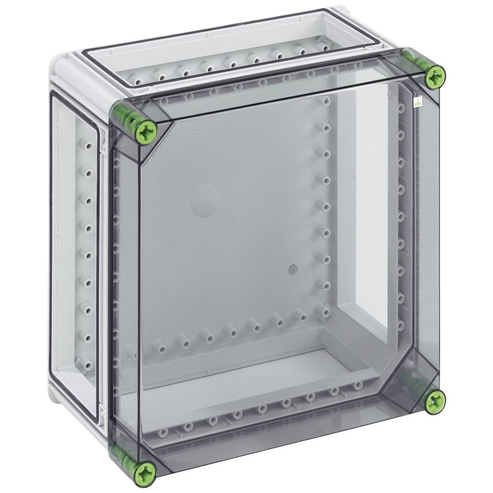 Spelsberg Leergehäuse mit Deckel, 320 x 320 mm, IP65, GTI2-T, transparent, 1196907