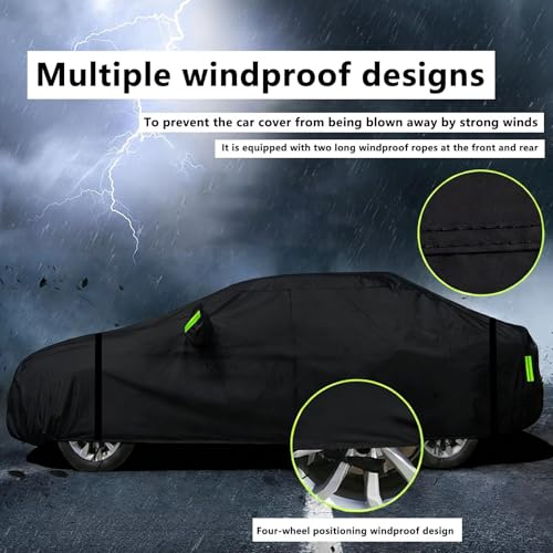 Bâche voiture sur mesure Audi Q3 2018-2026 imperméable et résistante - 5