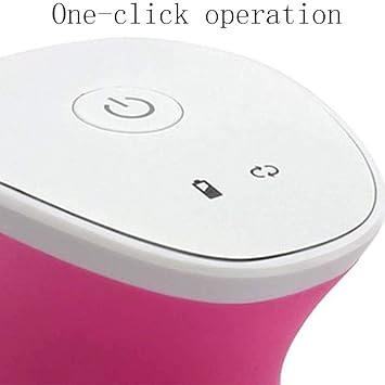Home Smart Electric Head Massager,with 4 Massage Heads Portable Head Scratcher,Electric Vibration Kneading Device,Release Massager for Muscles