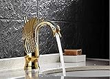 Der Wasserhahn ist bleifrei, korrosionsbeständig, rostfrei, sicher und gesund für den menschlichen Körper. Hochwertiges, vollständig aus Kupfer bestehendes, vernickeltes Ventil ohne Wasserleckage. Pflegeleicht und kompatibel, wodurch eine warme und komfortable Umgebung entsteht