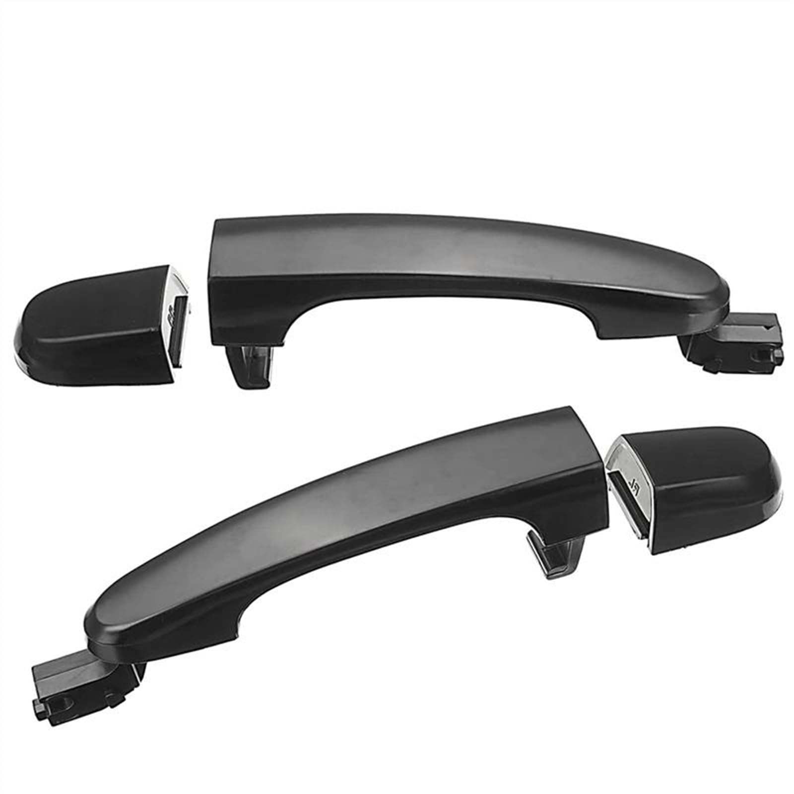 Blnetu Rear Pair For Kia For Sportage 2005 2006 2007-2010 836511F010 836611F010 826621F000 Car Door Handles Front Rear Left Right (Rear Pair)