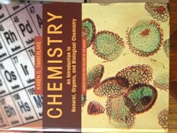 Hardcover Chemistry (An Introduction to General, Organic and Biological Chemistry) Book