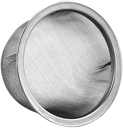 Teapot Tea pot Replacement Stainless Steel Mesh Strainer Infuser (66-72mm diameter)