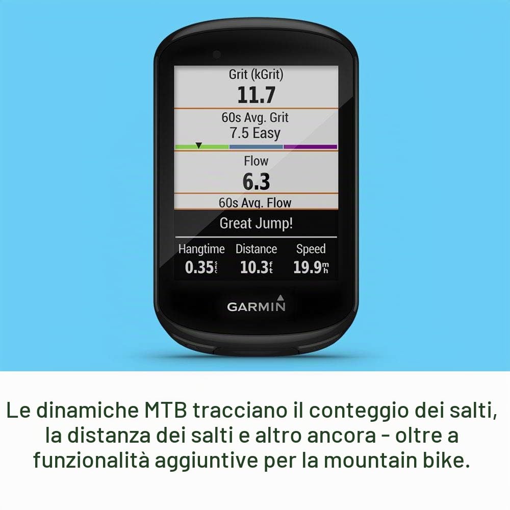 Garmin Edge 830, Performance GPS Cycling/Bike Computer con mappatura, monitoraggio dinamico delle prestazioni e instradamento della popolarità
