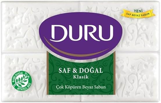 Duru Pure and Natural Bar Soap, Classic, 24.69 Ounce by Duru