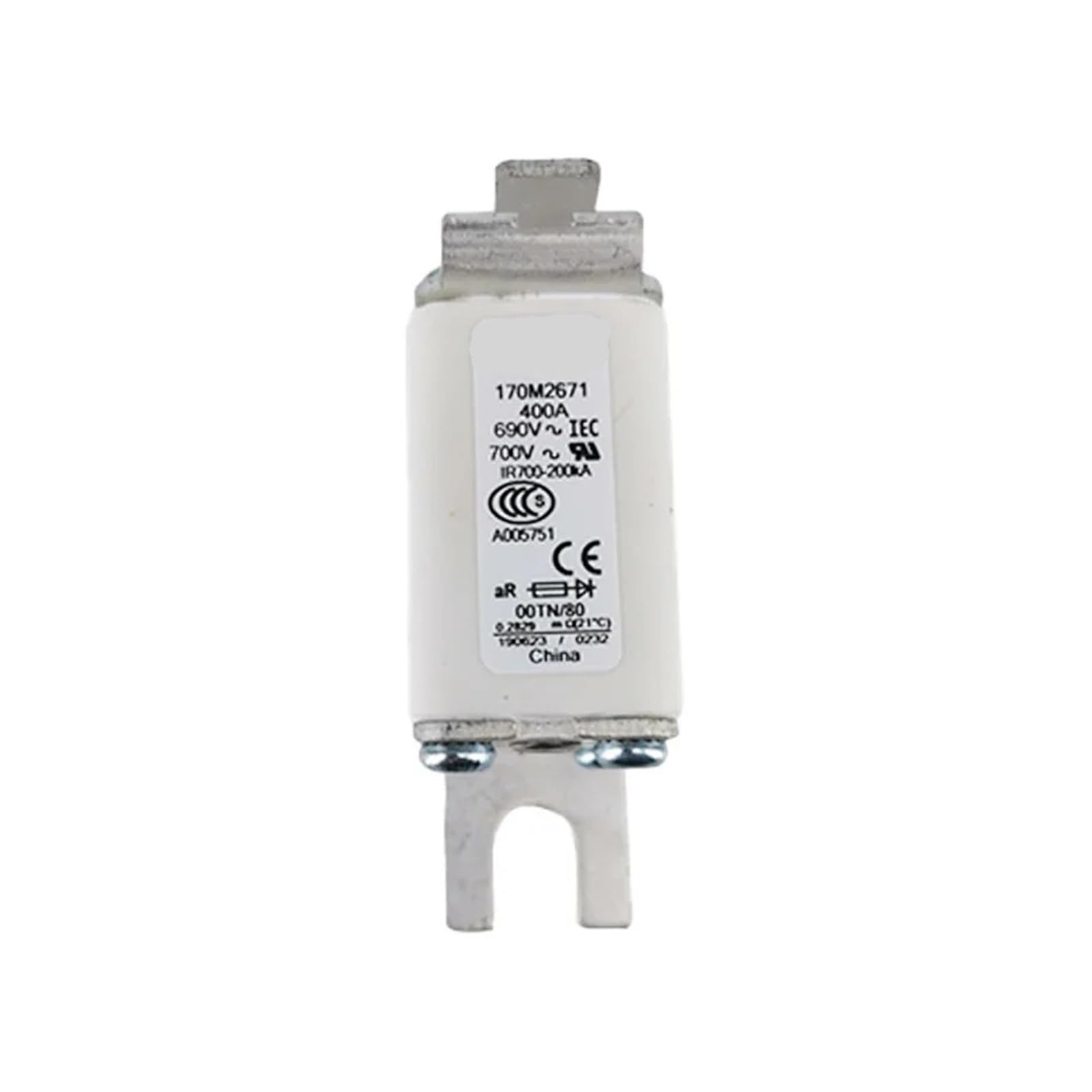 HYUJNAFZR 170M2671 and 170M2670 Fuses