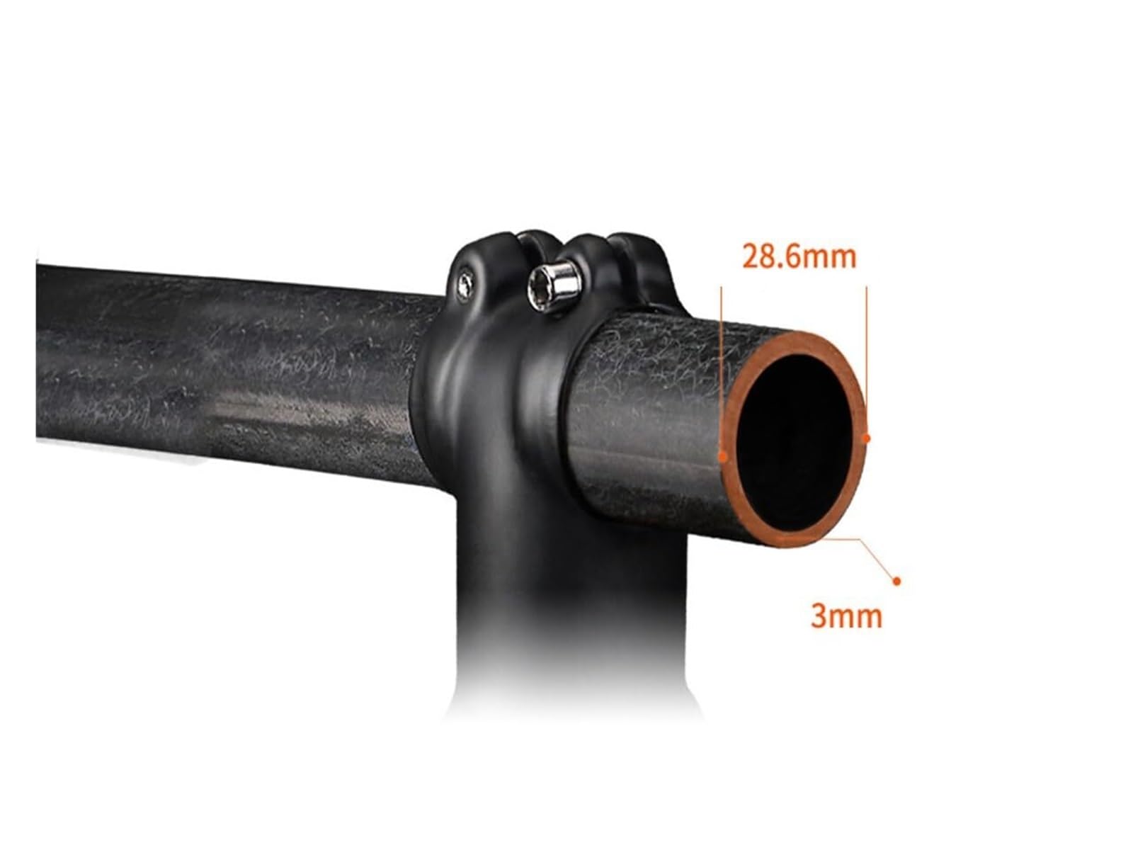 700C Carbonfaser-Rennrad-Starrgabeln 100 x 12 mm Steckachse Scheibenbremse 700c x 45 mm Vorderradgabel 1~1/8 Zoll gewindeloses konisches Rohr Ultraleichtes Fahrrad