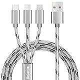 schulz kabel meterware 【Robust】Das mit Nylon umflochtene verwicklungssichere Kabel hält im Test mehr als 6.000 Biegungen stand. Hohe Flexibilität, leicht zu formen, fest und haltbar. Haben Sie keine Sorge, dass Kabel verdreht sich nicht.