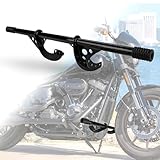 Hutexico Front Highway Foot Pegs Crash Bar for Harley Softail Street Bob, Low Rider S/ST 2018-2025, Engine Guard Stunt Cage