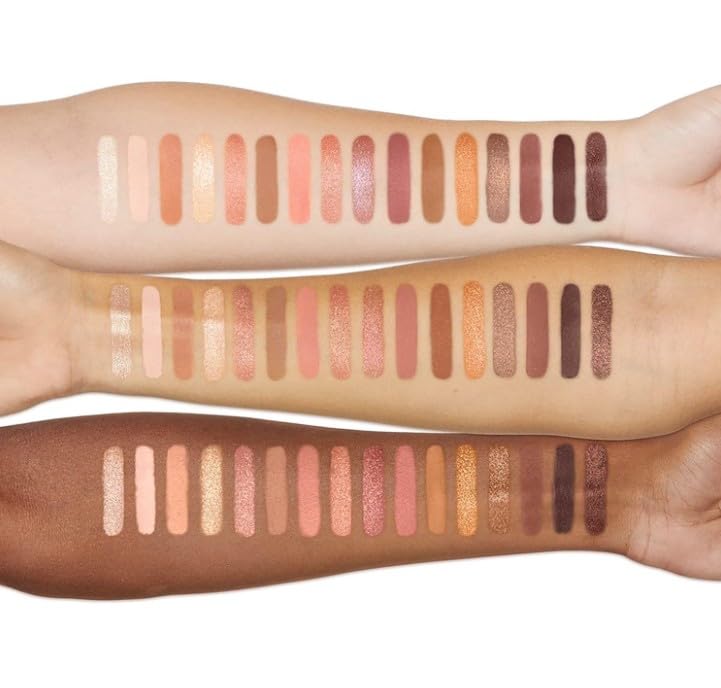 TOO FACED COSMETICS ORIGINAL | Born This Way The Natural Nudes Eye Shadow Palette - Paleta de 16 Sombras de Ojos | The Natural Nudes | 12 gramos |