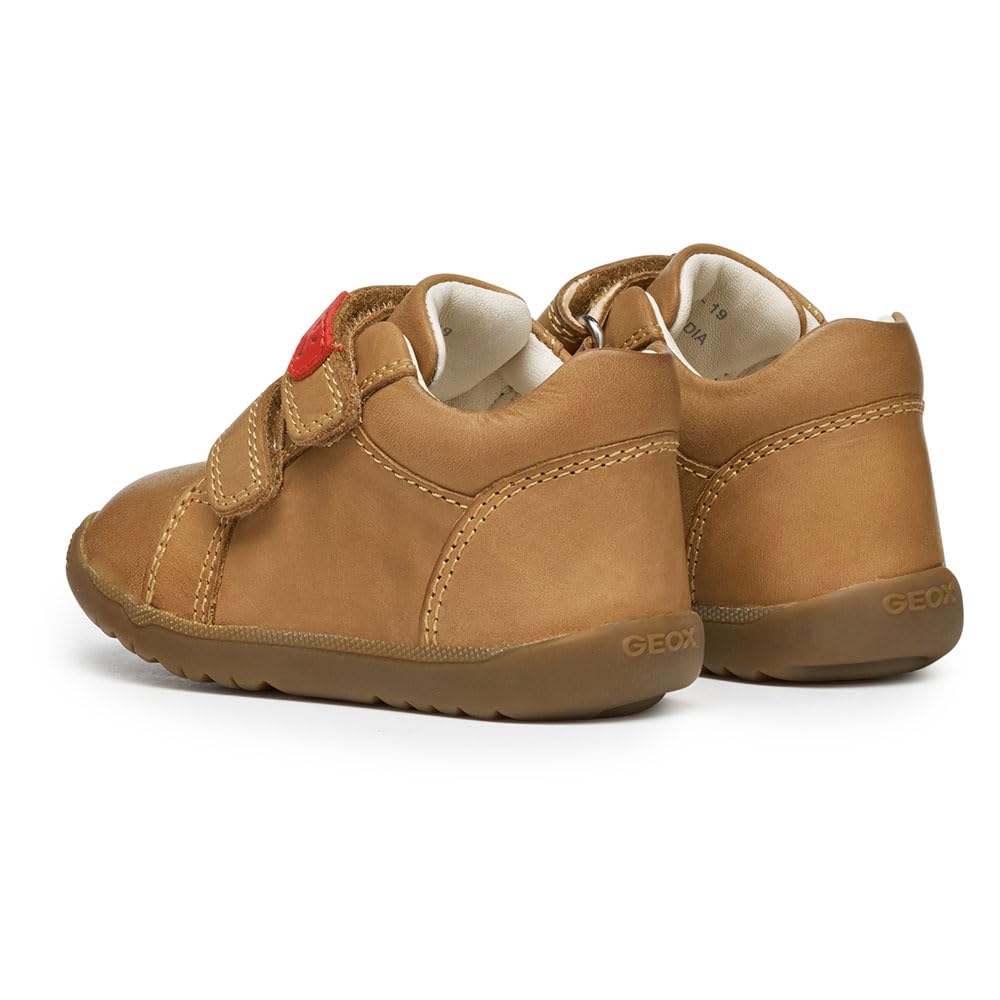 Geox B Macchia Boy - First Walker Shoe Niemowlęta - chłopcy