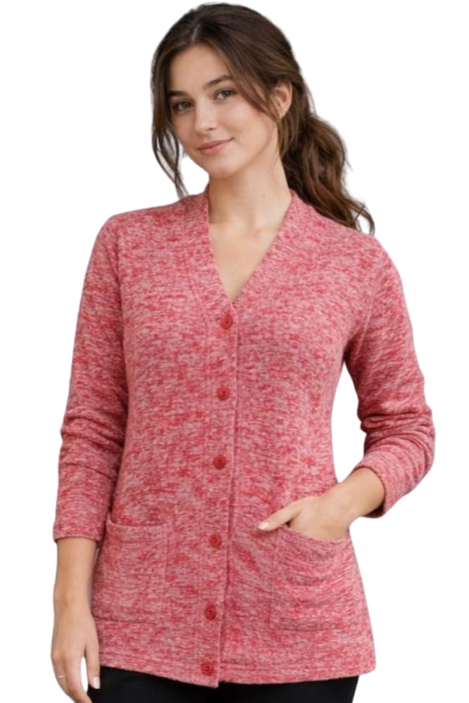 misdynamic Trendy Women V Neck Sweater|Stylish Winter Cardigan Sweater|Casual Sweater |Full Sleeve-picture-50