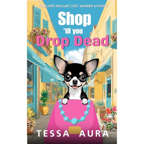 Shop 'til you Drop Dead by Tessa Aura episode artwork