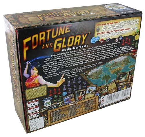 Fortune and Glory: The Cliffhanger Game Edición Revisada miniatura 2