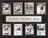NHL Anaheim Ducks Corey Perry 8-Card Plaque, 12 x 15-Inch