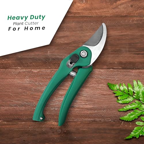 Image of Go Garden Assorted Hand Pruner Cutter - Heavy Duty Steel Blades Gardening Tool | Plant Cutter for Home Garden | Wood Branch Trimmer | Grass Cutting Accessory