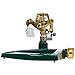 Melnor Impact Lawn Sprinkler, Metal Head & Metal Sled, Adjustable Angle and...