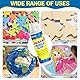 Puzzlekleber 200 ml – Klarer & schnelltrocknender, transparenter Puzzle Glue für Puzzle bis 5000 Teile – Mit Schwammaufsatz & Spachtel, zu fixieren und aufzuhängen – Für Holzpuzzle & Papierpuzzle