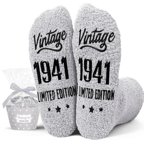 HappyPop 85th Birthday Socks