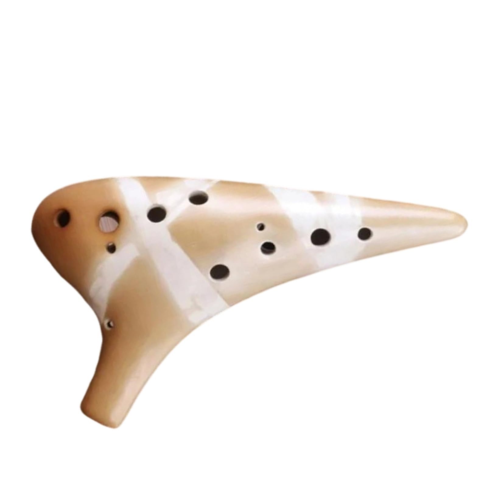 Okaryna Trwała Łatwy do gry 12-dołkowy alt C ocarina
