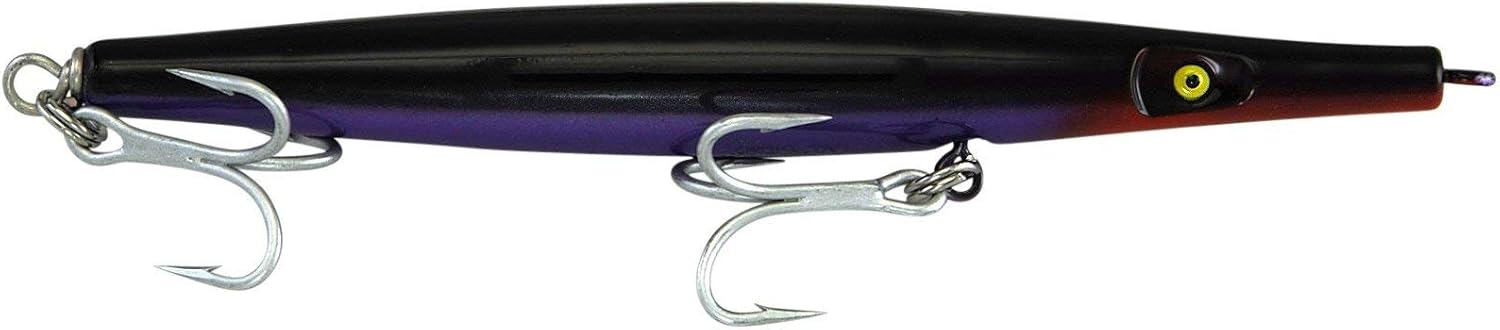 Super Strike Super "N" Fish 1-3/4oz Black/Purple Belly NF7W-P22