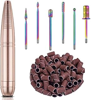 Electric Nail File Nail Drill - Ejiubas Portable Nail Drill Machine Nail Drills