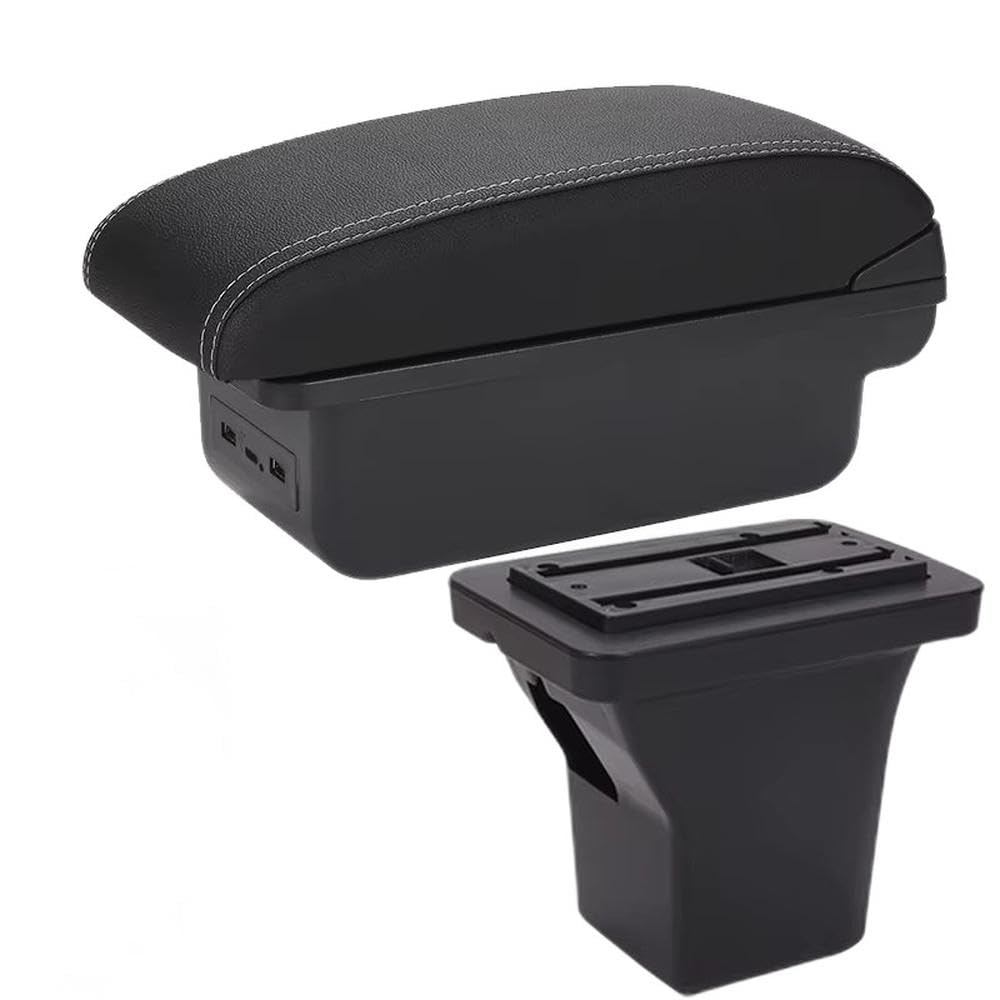 SXQPOCAR For Chevrolet Aveo For Sail 2024 Car Armrest Box Auto Storage Box Replacement Parts