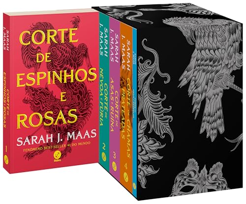 Box Corte de espinhos e rosas (Novas capas) - Acompanha marcadores