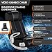 X Rocker SE 2.1 Video Gaming Floor Chair, with 2 Speakers, Subwoofer, Padded Headrest, Armrest, Bluetooth, Foldable, Wireless, 5127301, 29