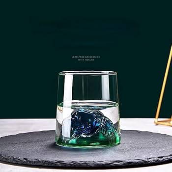 Amazon.co.jp: SMISUB ガラスカップ 多彩な氷山グラス コップ 創造的な Amazon.co.jp: SMISUB ガラスカップ 多彩な氷山グラス コップ 創造的な