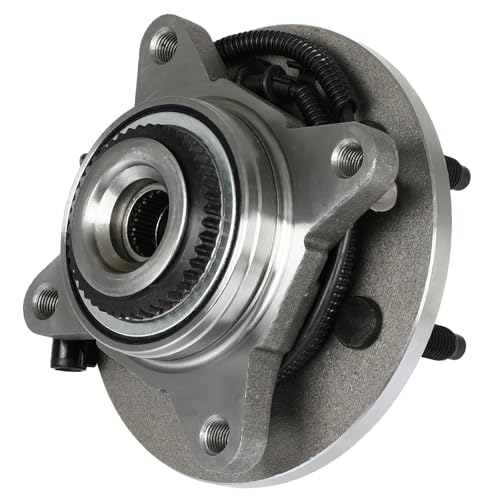 ECCPP Wheel Hub Bearing Assembly Front Only 4WD 2005-2008 for Ford F-150 for Ford F-150 Heritage for Lincoln Mark LT 6 lugs W/ABS 515079