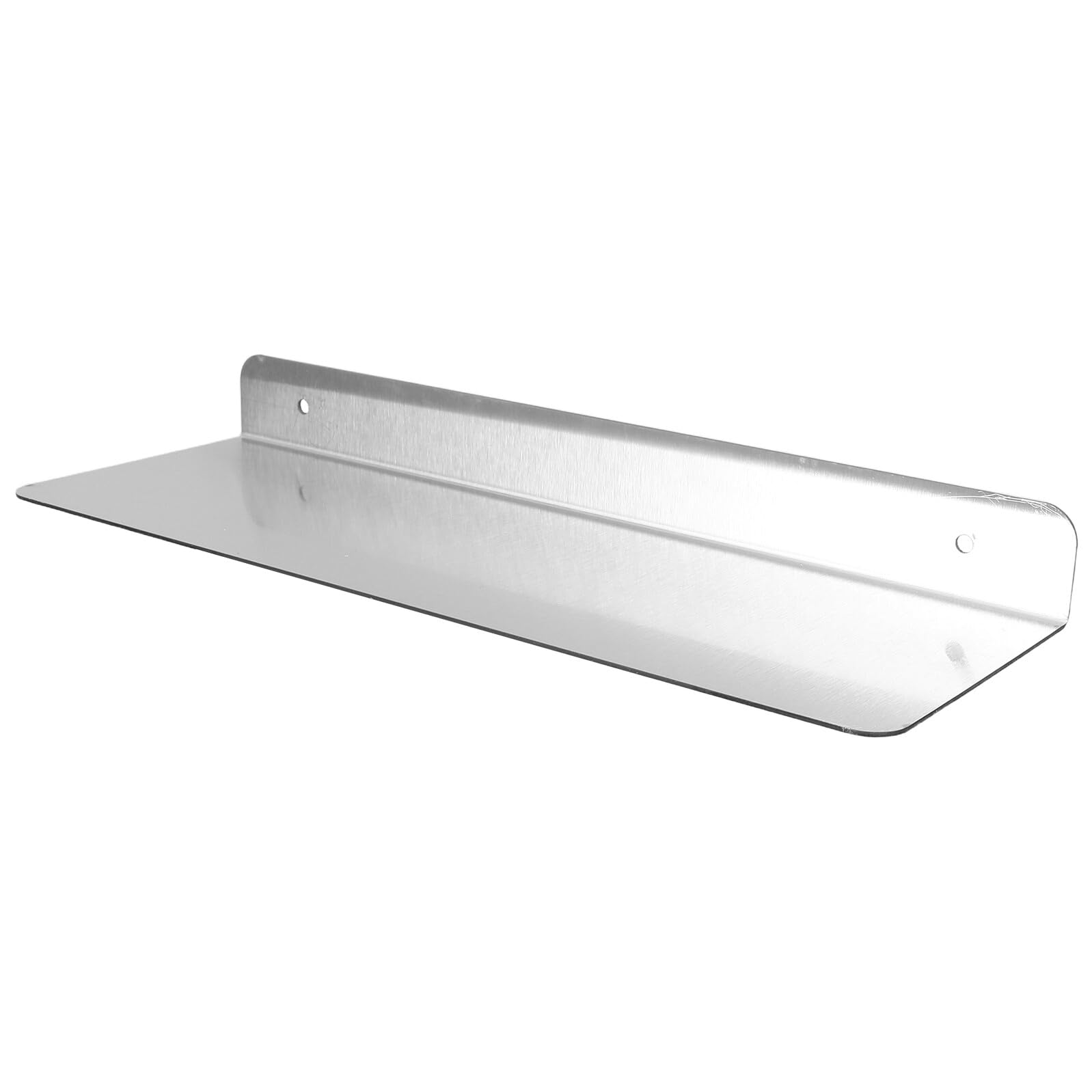 Estante de acero inoxidable Veemoon con estructura resistente de pared 1