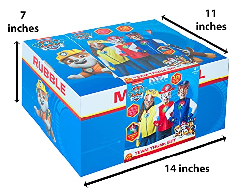 Rubies II Imagine Child's Paw Patrol Trunk Set (Chase, Rubble, Marshall), Small by Rubies - Image 2