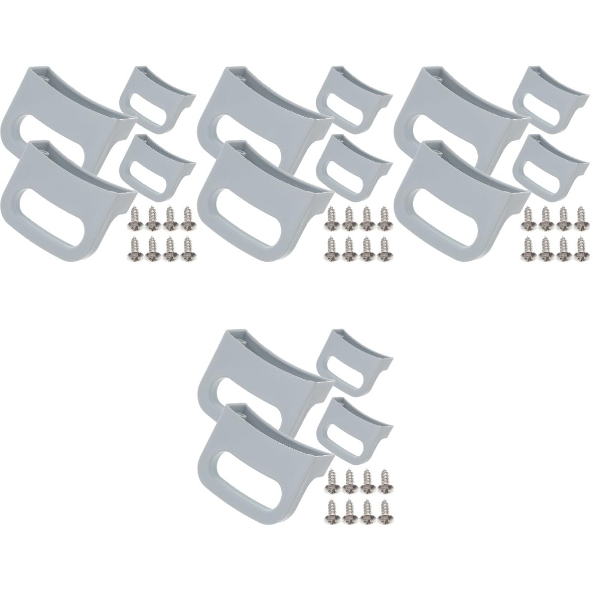Poignée de remplacement pour casserole et wok Zerodeko x4