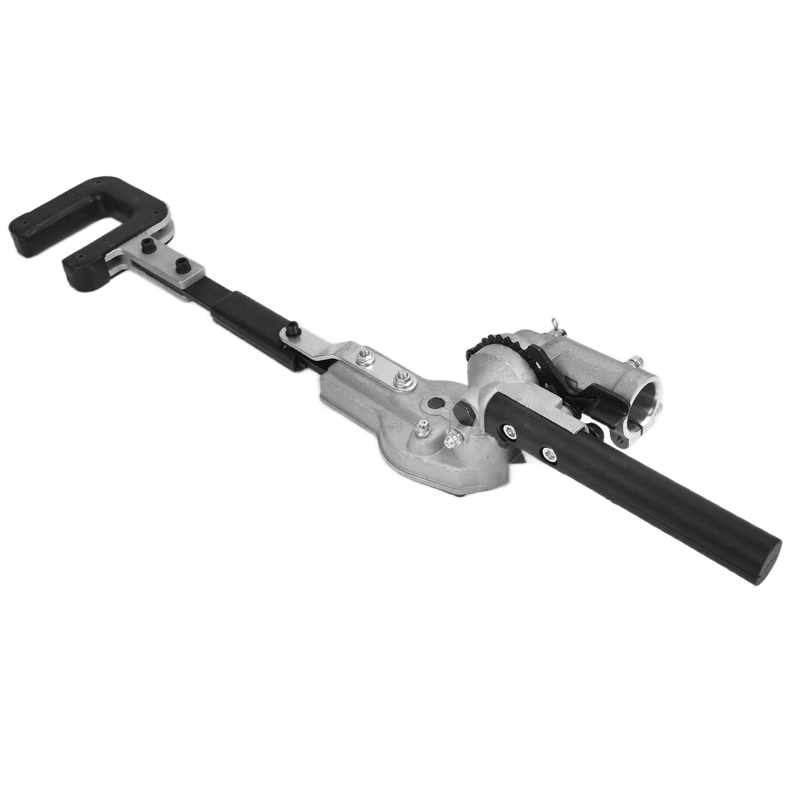 Cabezal de Herramienta de Agarre de Jardín de 26 Mm Fácil de Instalar, Cabezal de Máquina Recolectora de Aceitunas de Aleación de Aluminio, Recoge Frutas de Manera Eficiente, Adecuado para